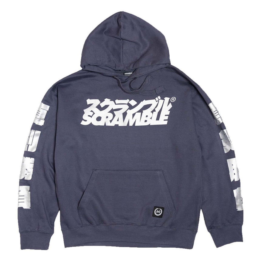 Scramble Challenge Hoodie Grey