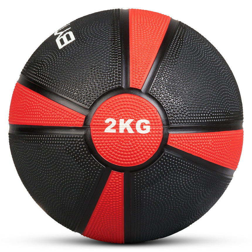 Bytomic 2kg Rubber Medicine Ball