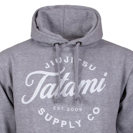 Tatami Fightwear Classic Hoodie Grey