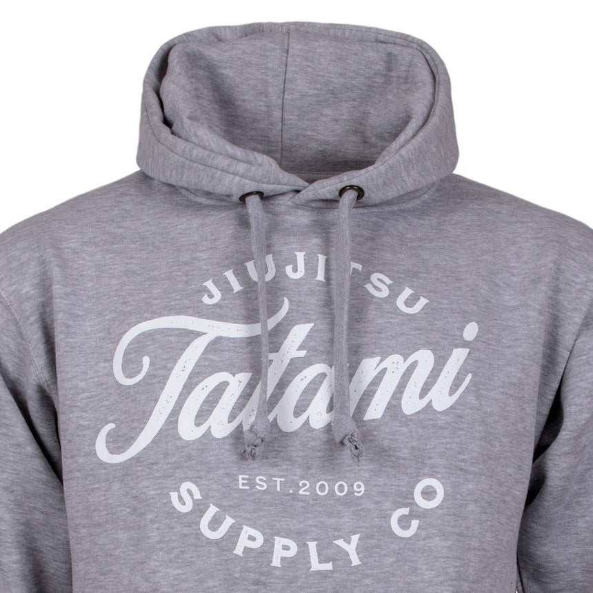 Tatami Fightwear Classic Hoodie Grey