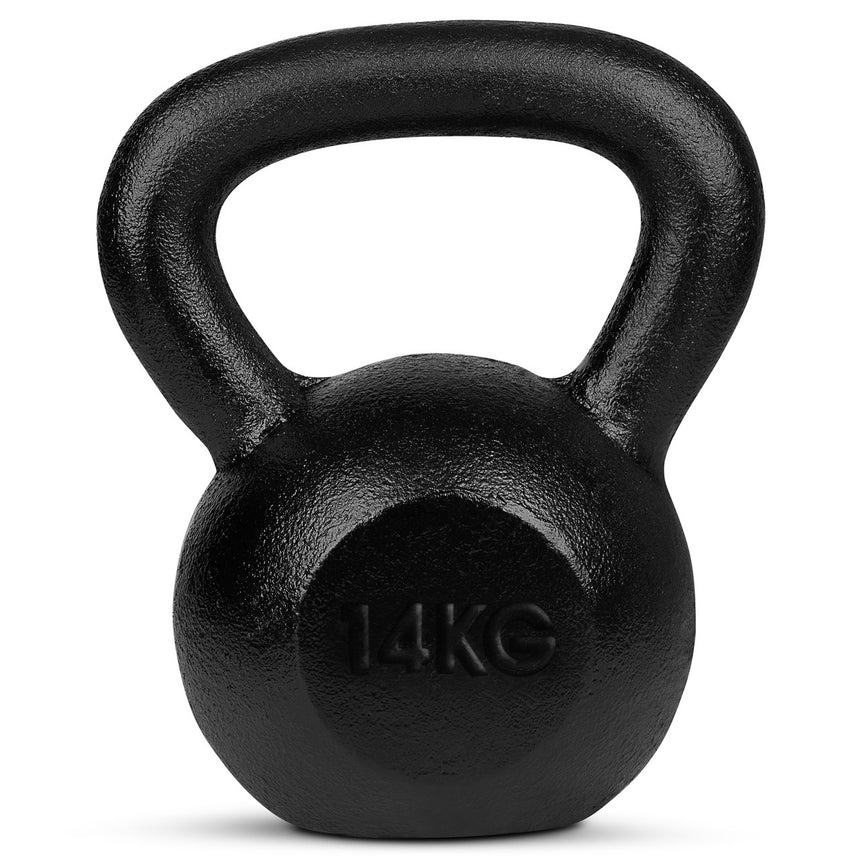 Bytomic Cast Iron 14kg Kettlebell