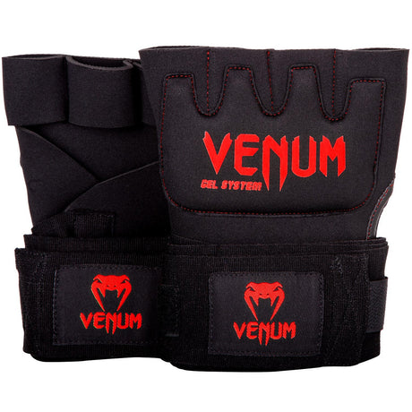 Venum Kontact Gel Wraps Black/Red