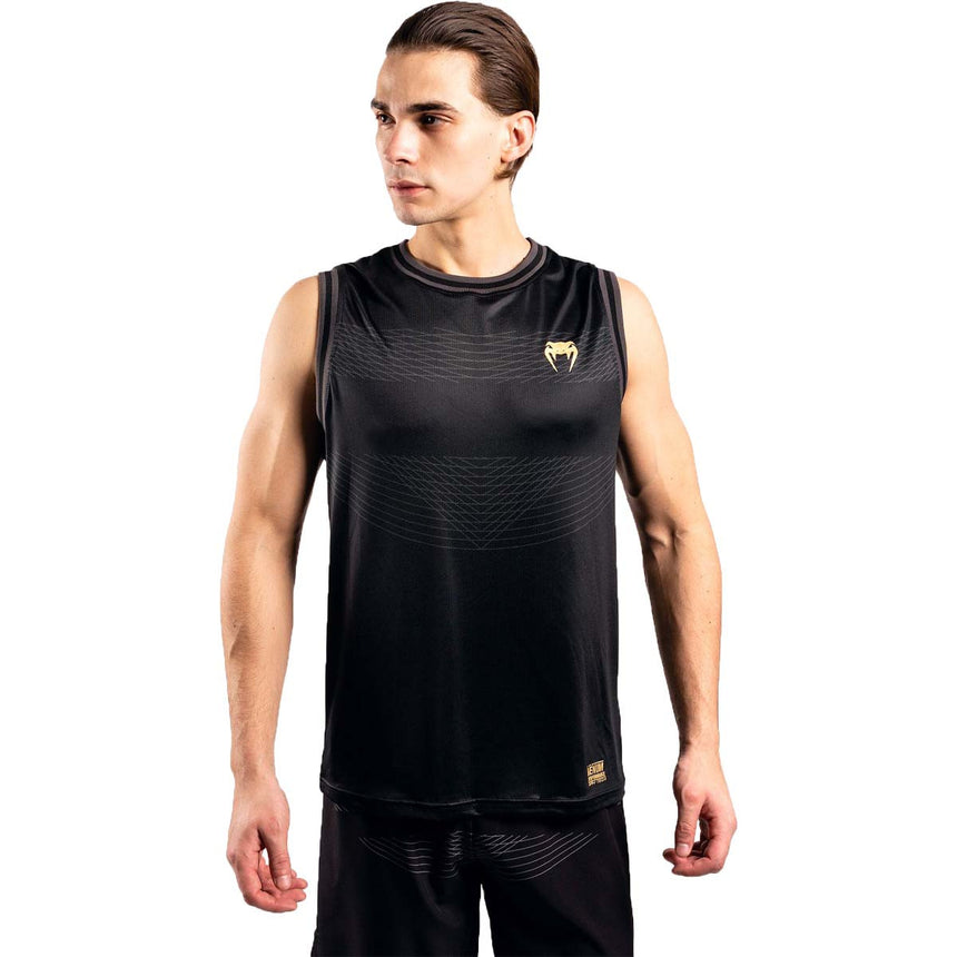 Venum Club 182 Tank Top Black-Gold