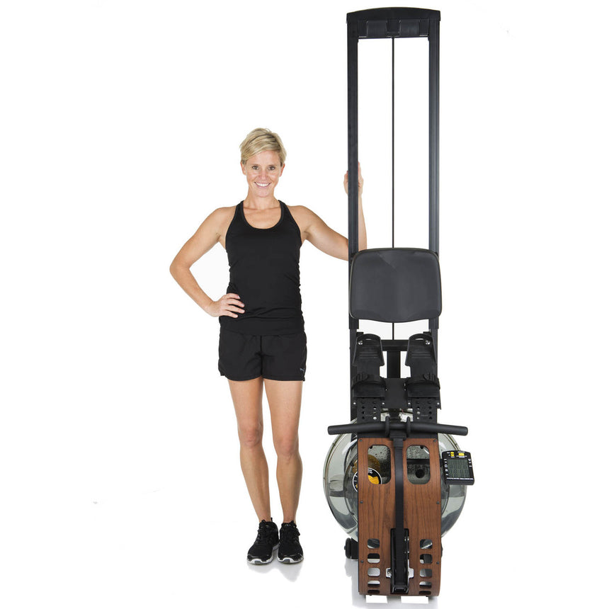 Finnlo Acquon Water Flow Rowing Machine