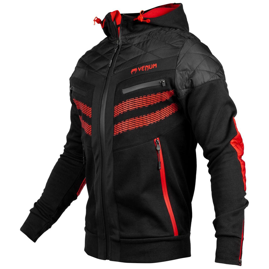 Venum Laser 2.0 Hoodie Black-Red
