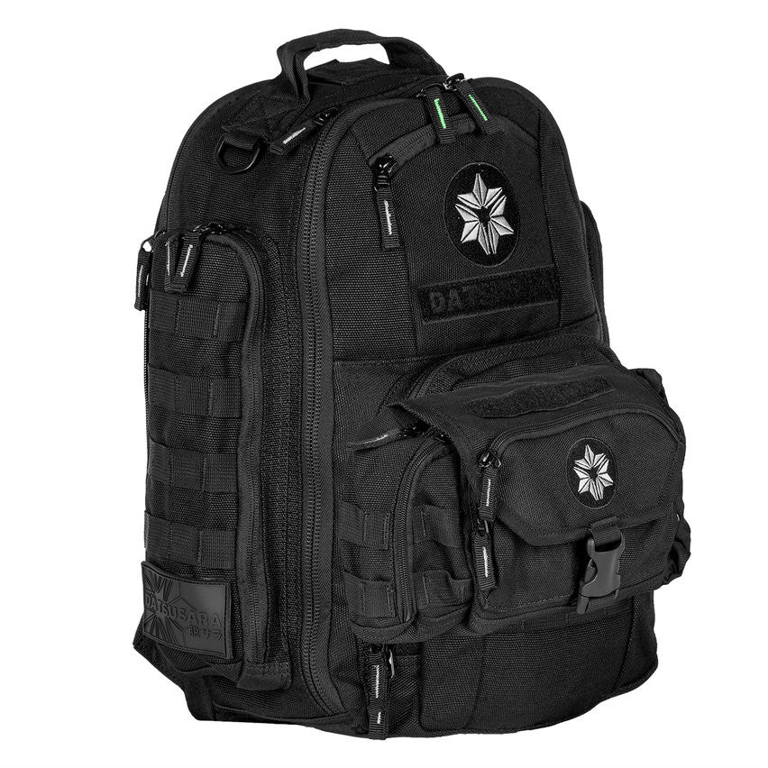 Datsusara BPC04 Hemp Battlepack Core Backpack Black