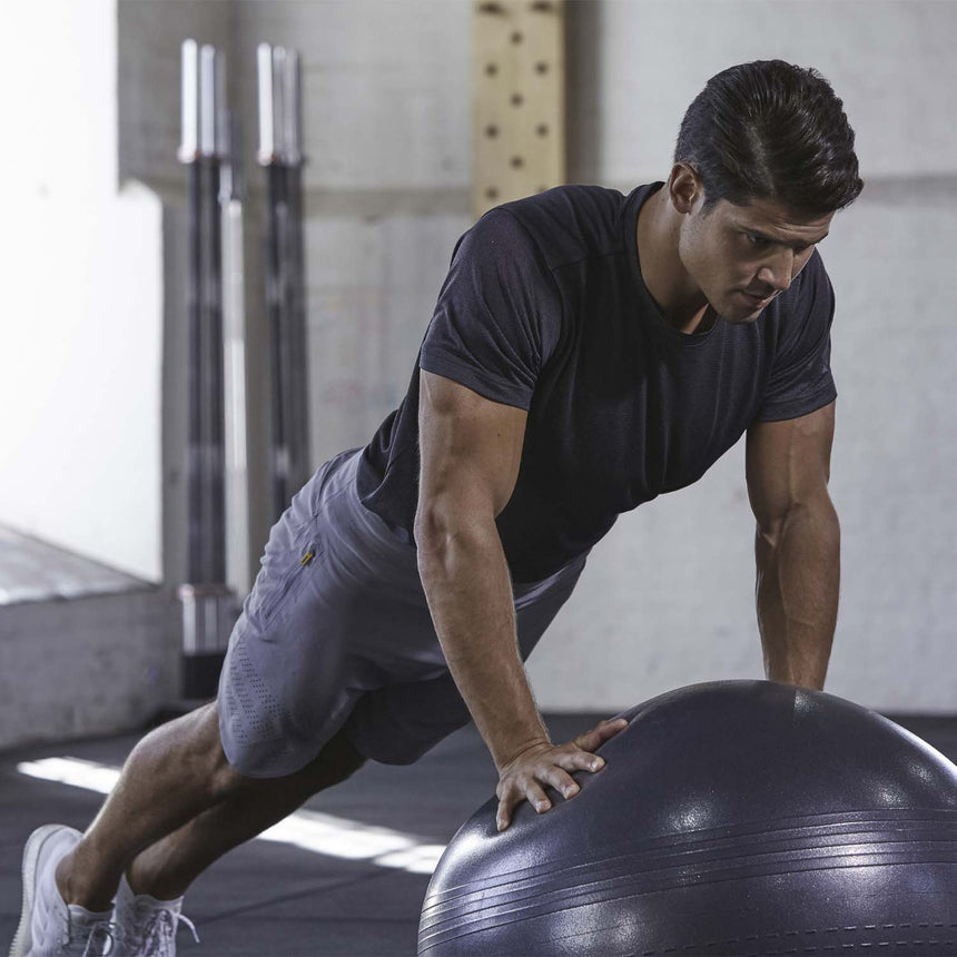 Adidas 55cm Gymball Grey