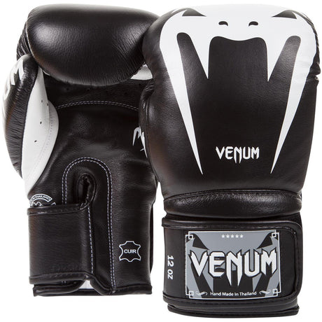 Venum Giant 3.0 Boxing Gloves Black/White