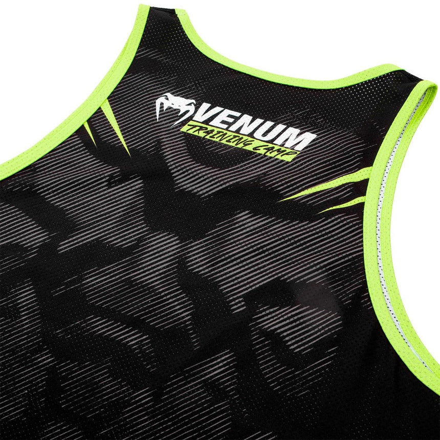 Venum Training Camp 2.0 Tank Top Black/Neo Yellow