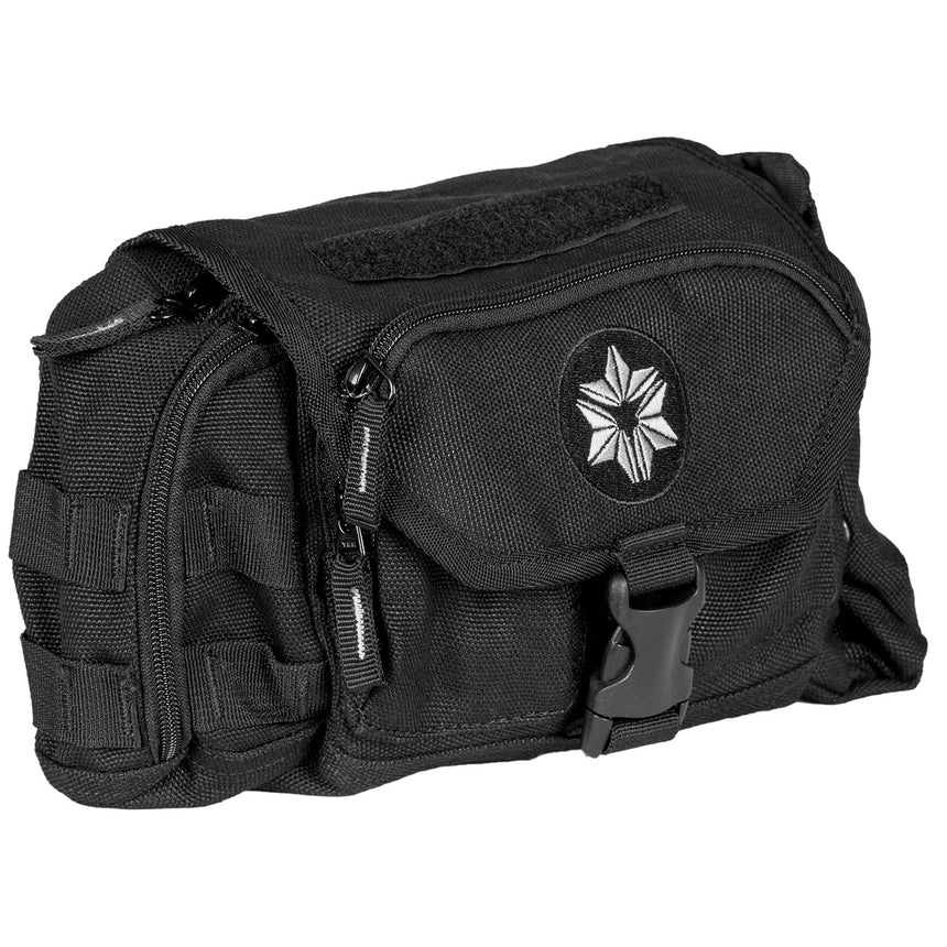 Datsusara JRUB02 Hemp Joe Rogan Utility Bag Black
