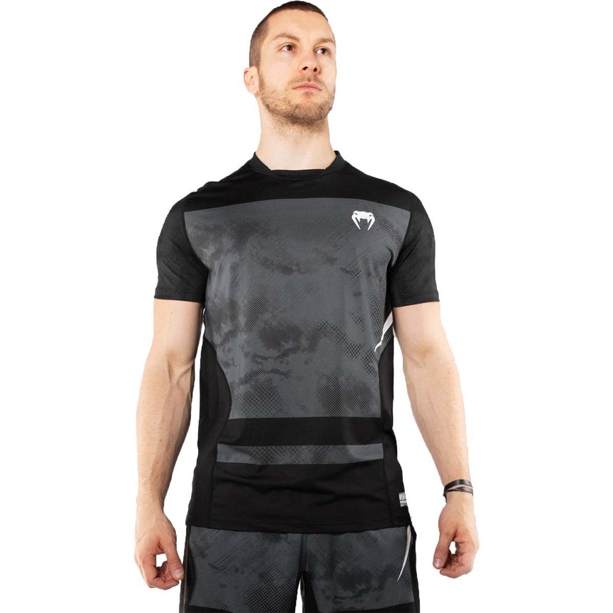 Venum Sky247 Dry Tech T-Shirt Black-Grey