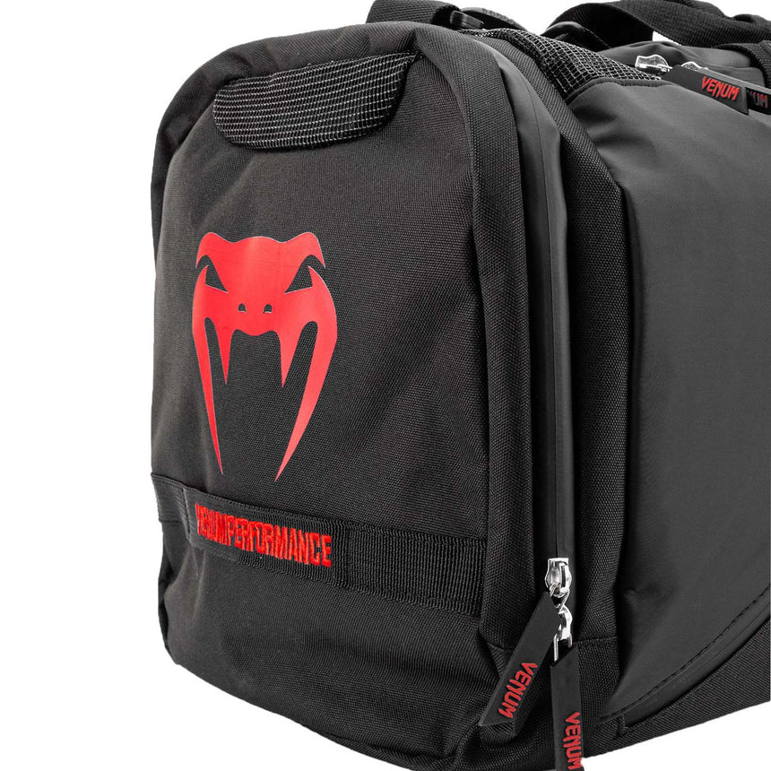 Venum Trainer Lite Evo Sports Bag Black-Red