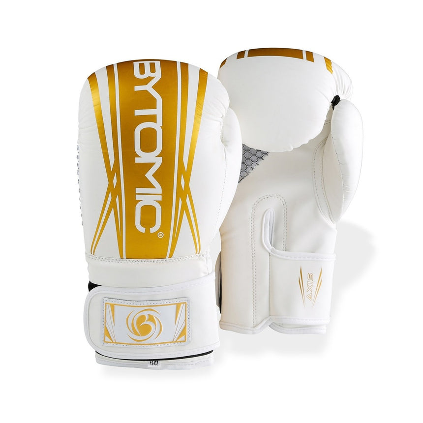 Bytomic Axis V2 Boxing Gloves White/Gold