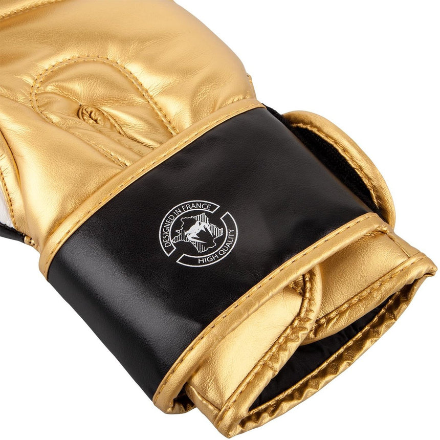 Venum Contender 2.0 Boxing Gloves Black/White/Gold