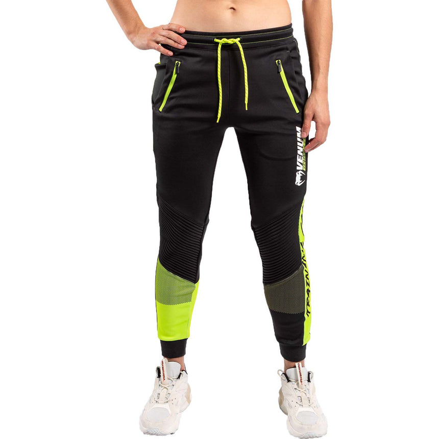 Venum Training Camp 3.0 Womens Joggers Black-Neo Yellow