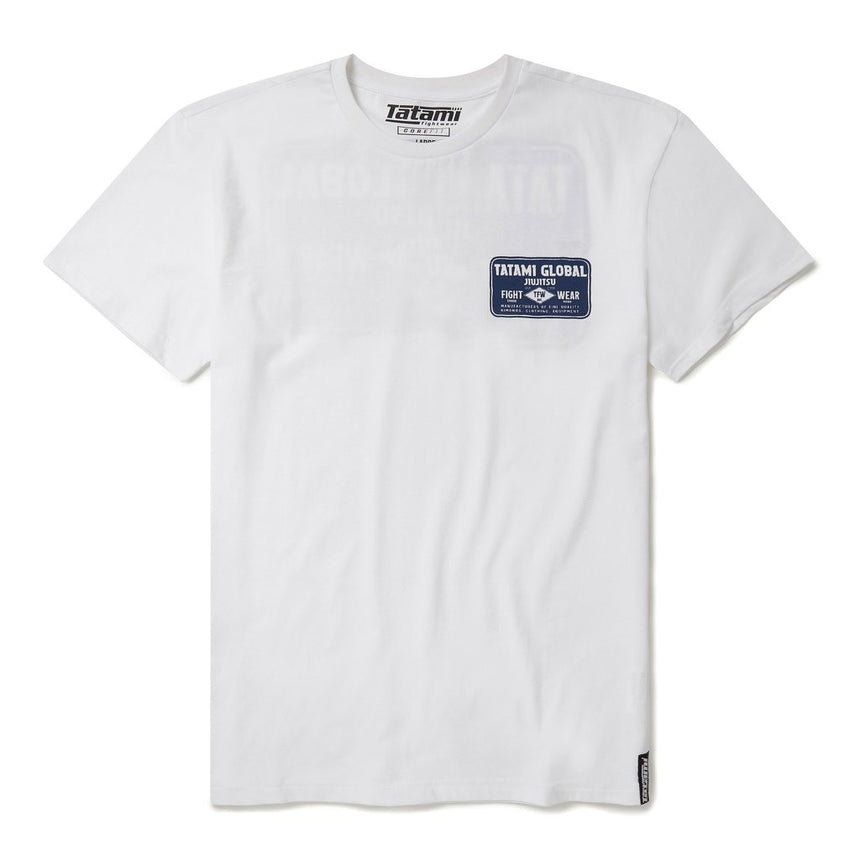 Tatami Fightwear Global Industry Logo T-Shirt White