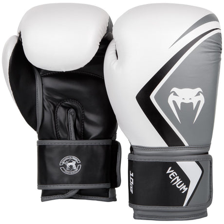 Venum Contender 2.0 Boxing Gloves White/Grey
