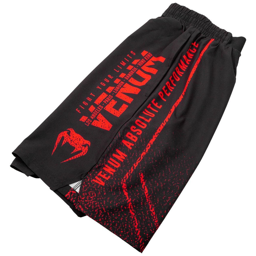 Venum Signature Training Shorts Black/Red