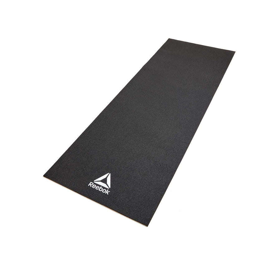 Reebok Double Sided 6mm Yoga Mat Black-Desert Dust