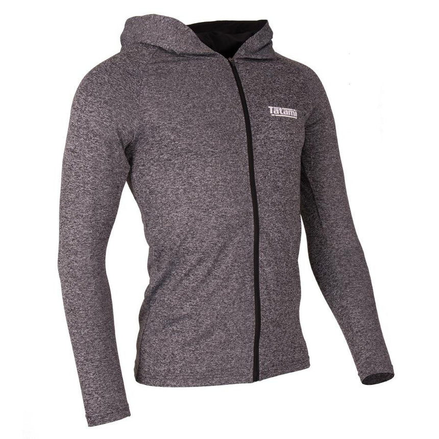 Tatami Fightwear Lightweight Hoodie Grey