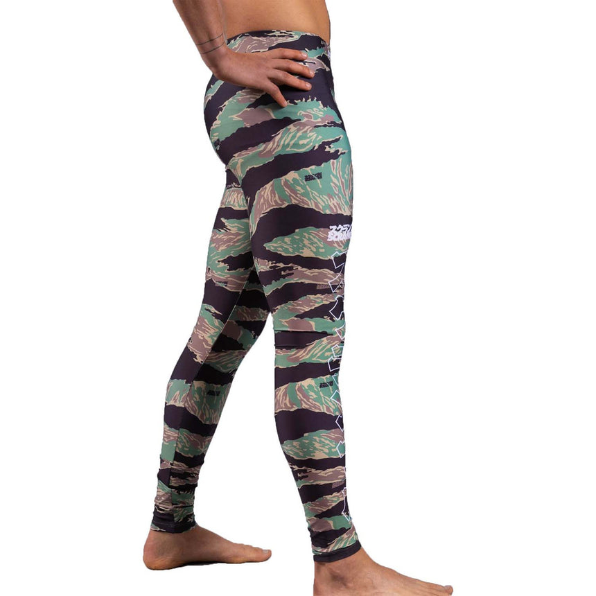 Scramble BASE Tiger Camo Spats