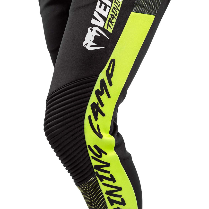 Venum Training Camp 3.0 Womens Joggers Black-Neo Yellow