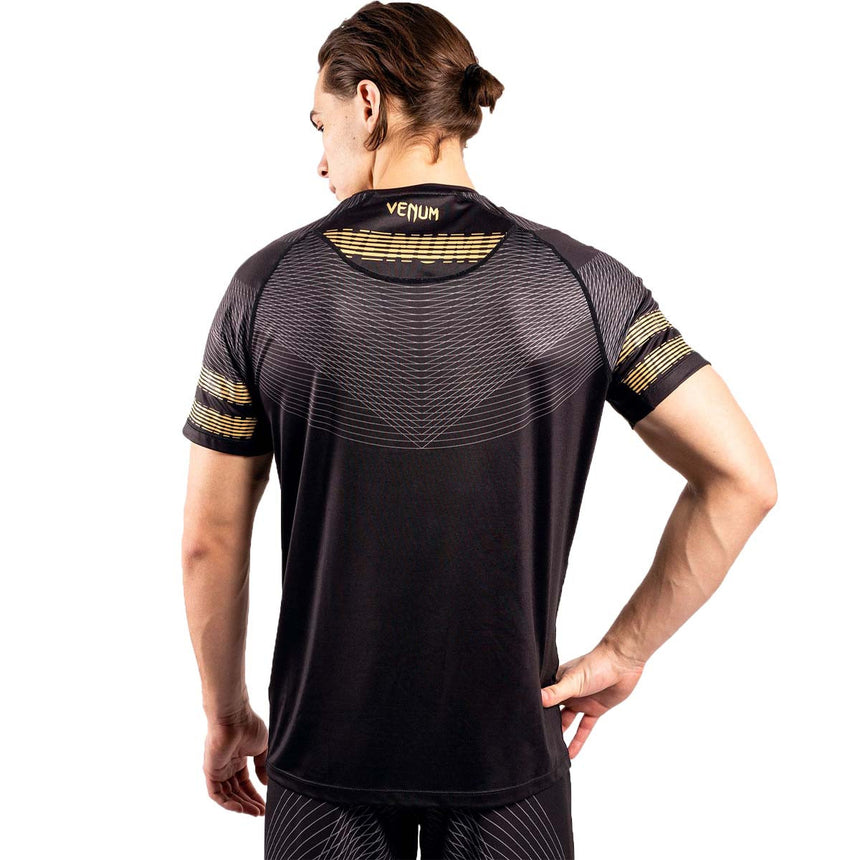 Venum Club 182 Dry Tech T-Shirt Black-Gold