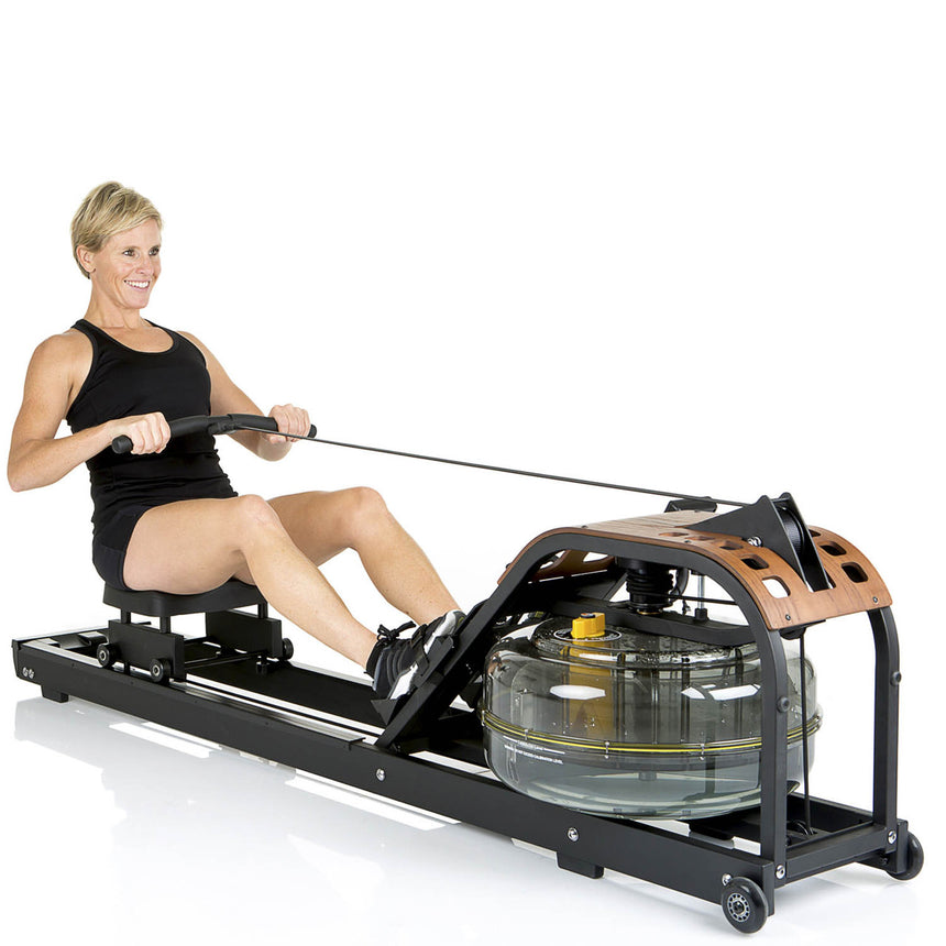 Finnlo Acquon Water Flow Rowing Machine