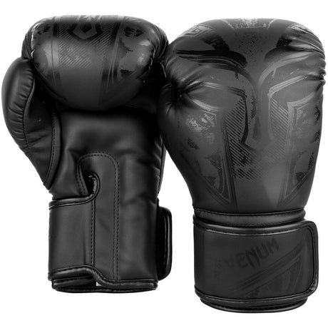 Venum Gladiator 3.0 Boxing Gloves Black/Blac