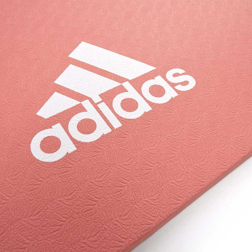 Adidas 8mm Yoga Mat Glow Pink
