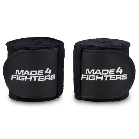 Made4Fighters S1 Hand Wraps Black