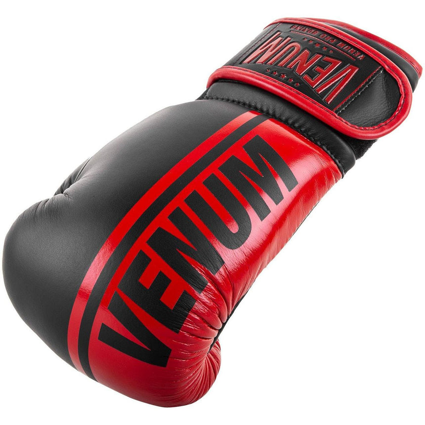 Venum Shield Pro Boxing Gloves Black/Red