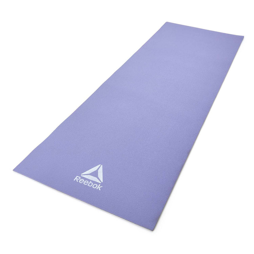 Reebok Double Sided 6mm Yoga Mat Purple-Grey