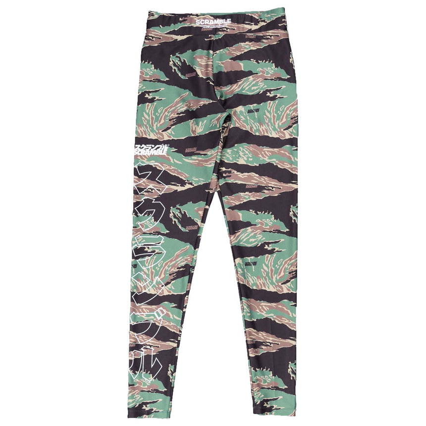 Scramble BASE Tiger Camo Spats