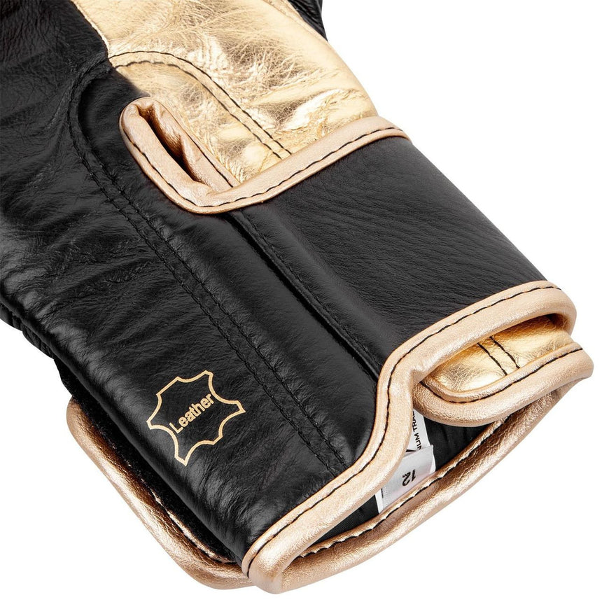 Venum Hammer Pro Boxing Gloves Black/Gold