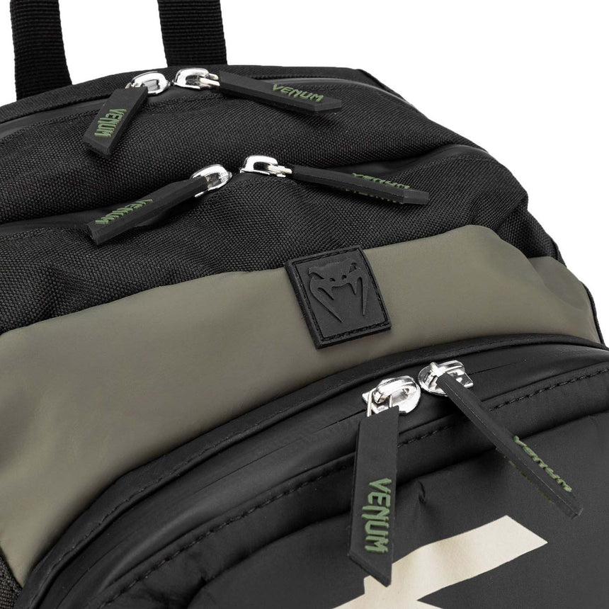 Venum Challenger Pro Evo Back Pack Black-Khaki
