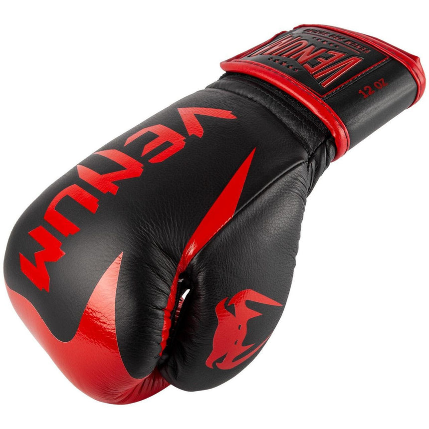 Venum Hammer Pro Boxing Gloves Black/Red