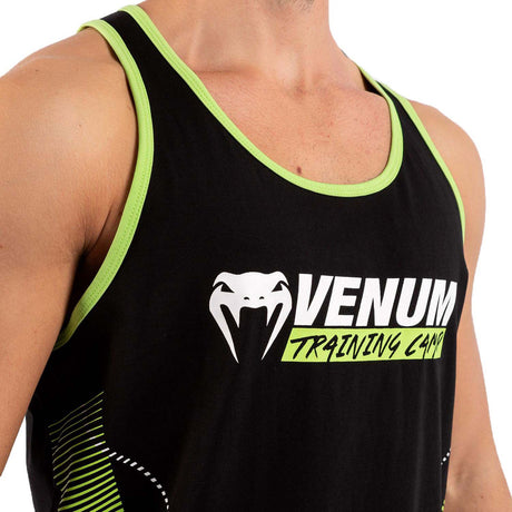 Venum Training Camp 3.0 Tank Top Black-Neo Yellow