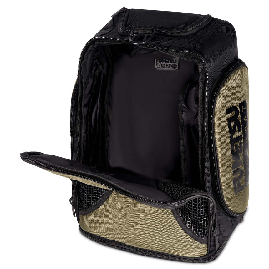 Fumetsu Evolve Convertible Backpack Khaki-Black