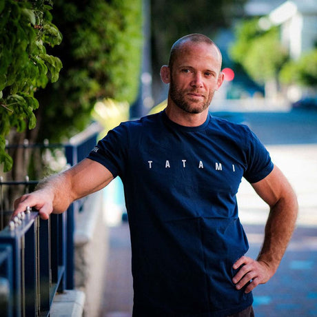 Tatami Fightwear Standard T-Shirt Navy