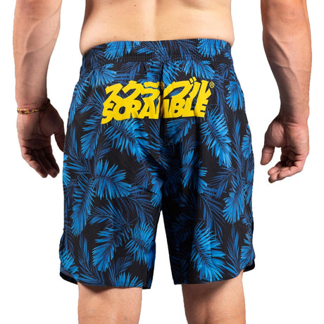 Scramble Indigo Camo Shorts