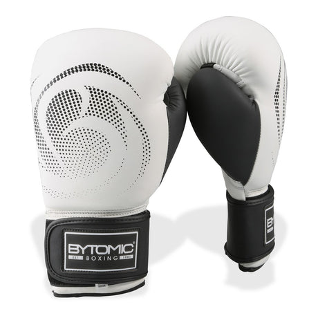 Bytomic Legacy Leather Boxing Gloves White/Black