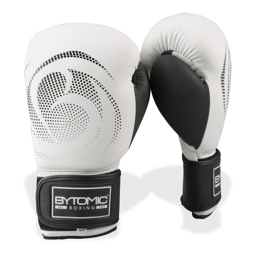 Bytomic Legacy Leather Boxing Gloves White/Black