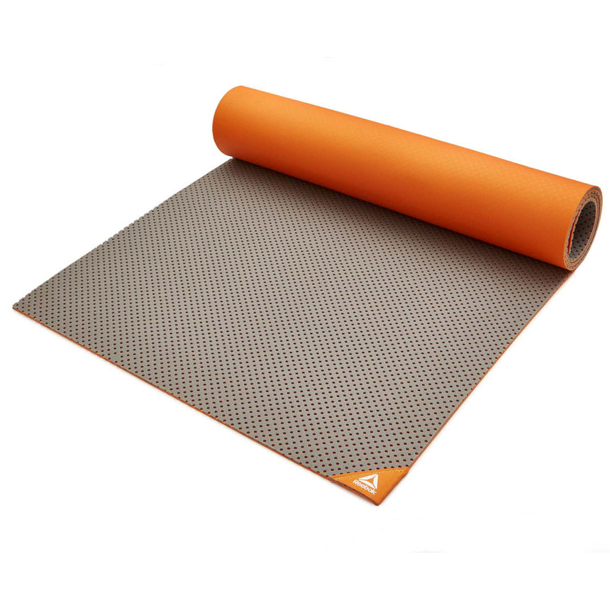 Reebok Mesh Fitness Mat Orange
