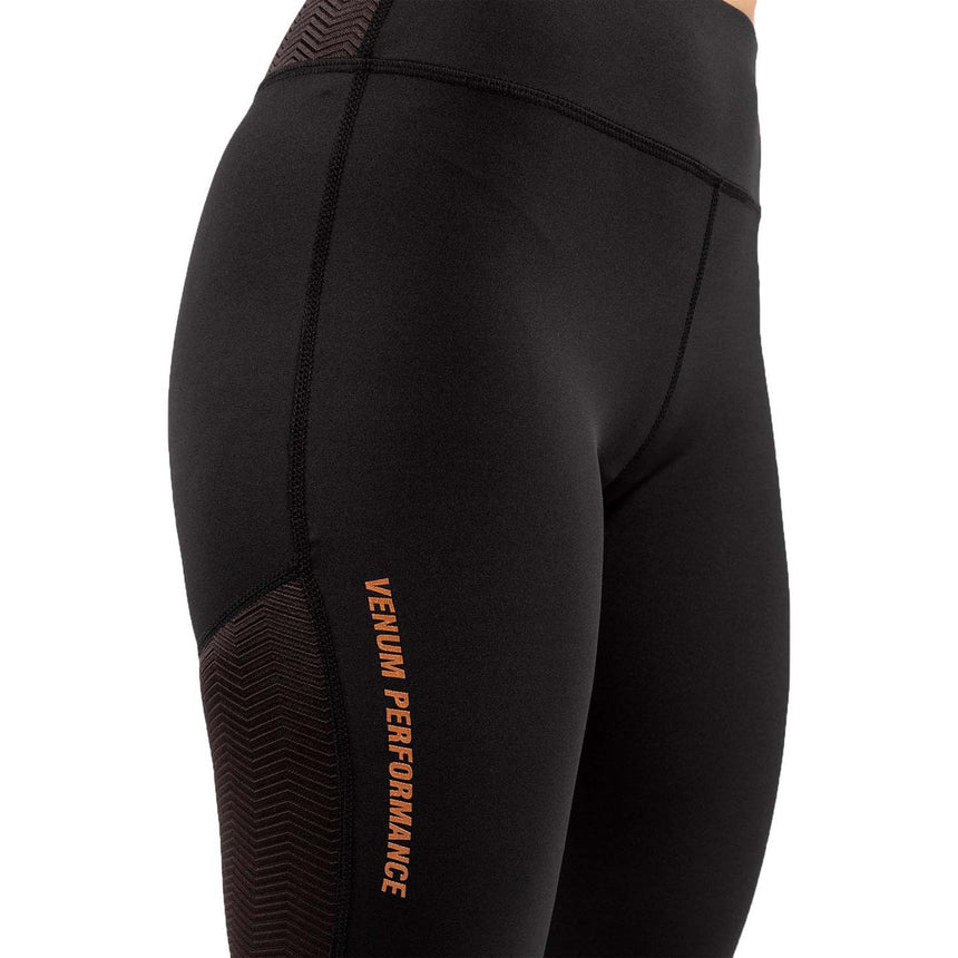 Venum Dune 2.0 Womens Leggings Black-Bronze