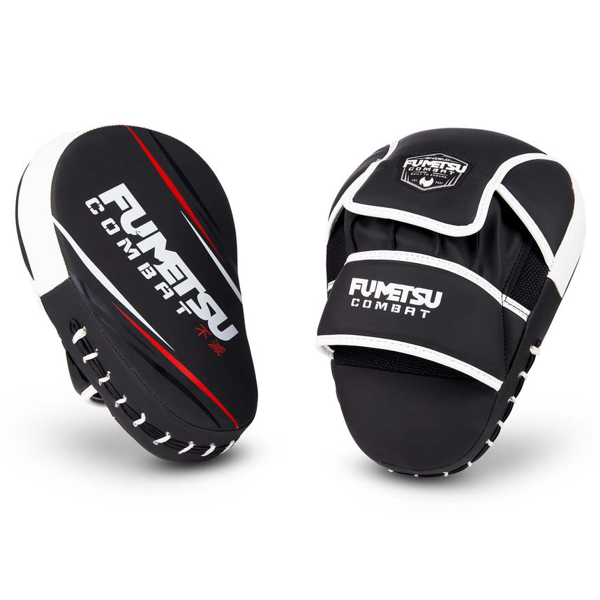 Fumetsu Shield Focus Mitts Black-White