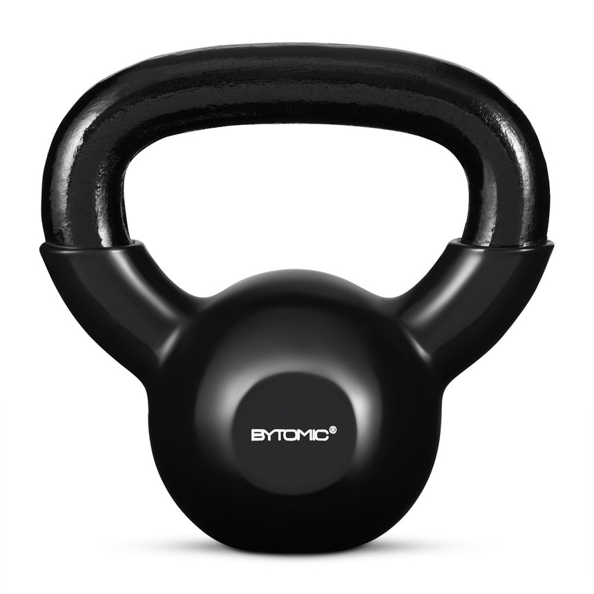 Bytomic Rubber Coated 4kg Kettlebell