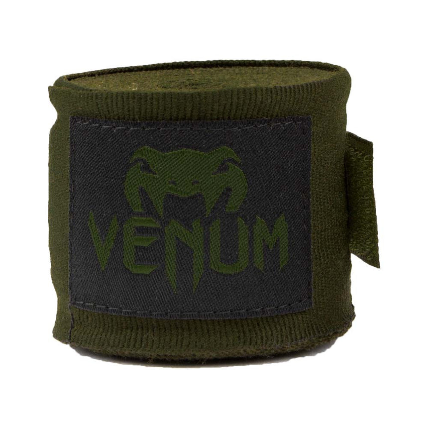 Venum Kontact 2.5m Hand Wraps Khaki-Black