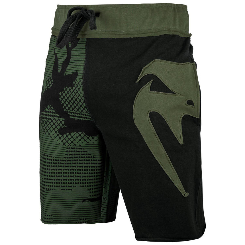 Venum Assault Cotton Shorts Khaki-Black