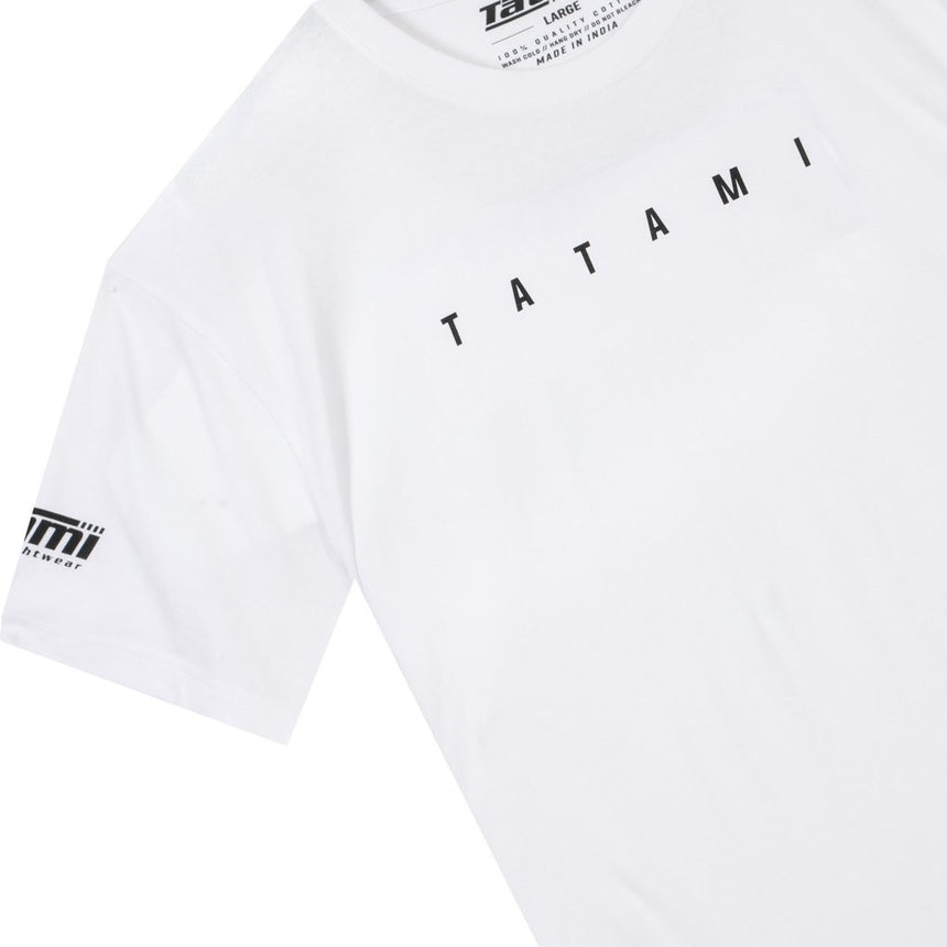 Tatami Fightwear Standard T-Shirt White